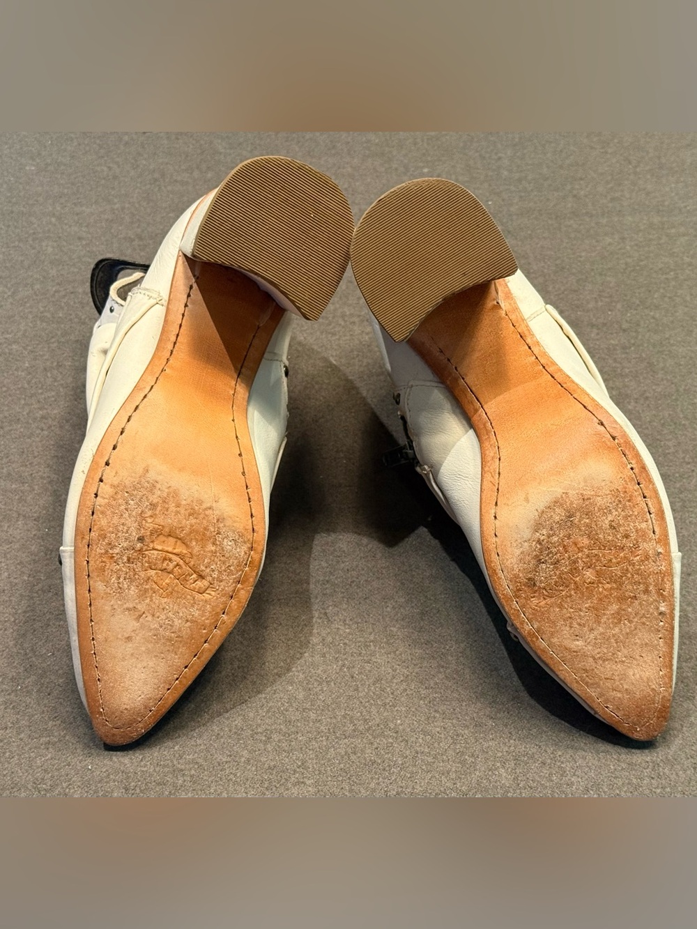 Freebird Jericho Studded Pointed Slingback Mules - Picture 6 of 6